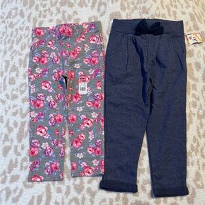 Garanimals Pink Floral Girls' Pants